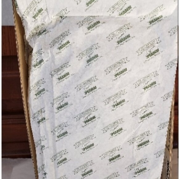 VINTAGE 1993 NIB Seymour Mann Connoisseur Collection Golden Angel Porcelain Doll - Picture 4 of 5